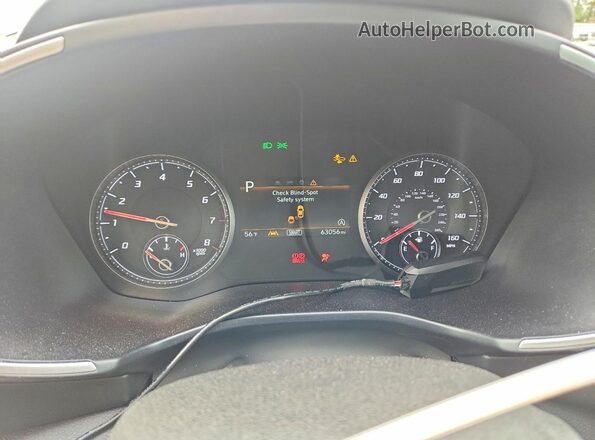 5NMS1DAJ3PH572789 2023 HYUNDAI SANTA Gray Вид щитка приладів