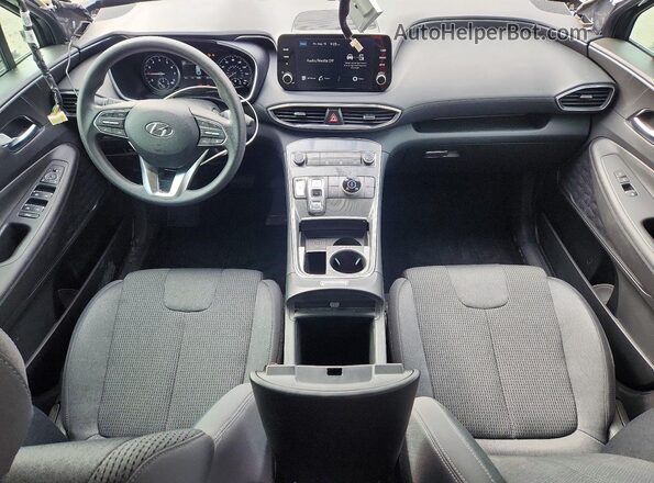 5NMS1DAJ3PH572789 2023 HYUNDAI SANTA Gray Вид панелі приладів