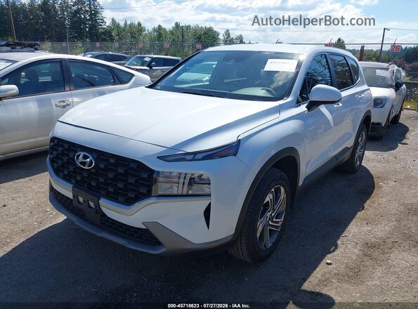5NMS1DAJ4MH370586 2021 HYUNDAI SANTA FE White Przód lewy