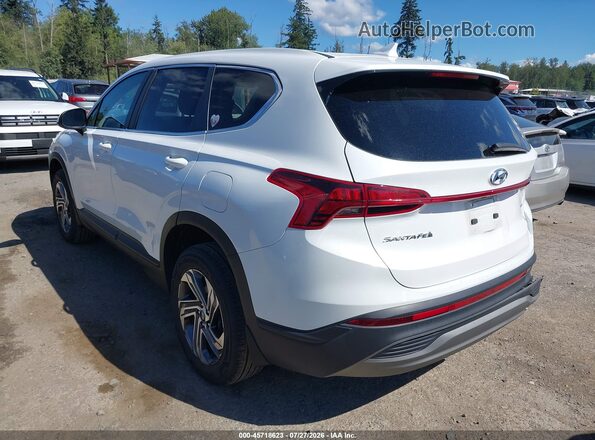 5NMS1DAJ4MH370586 2021 HYUNDAI SANTA FE White Tył lewy