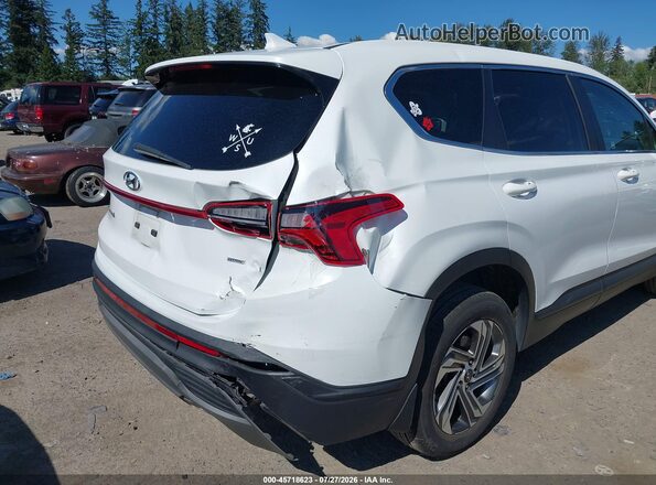 5NMS1DAJ4MH370586 2021 HYUNDAI SANTA FE White Widok z przodu