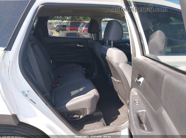 5NMS1DAJ4MH370586 2021 HYUNDAI SANTA FE White Widok naklejki z numerem VIN