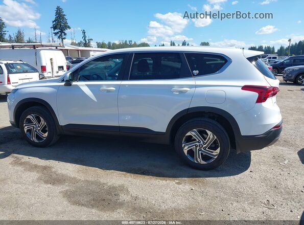 5NMS1DAJ4MH370586 2021 HYUNDAI SANTA FE White Widok wnętrza 360 stopni