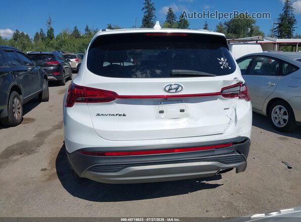 5NMS1DAJ4MH370586 2021 HYUNDAI SANTA FE White 