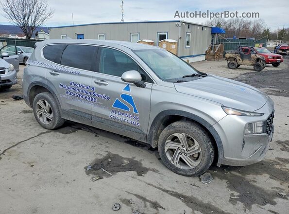 5NMS1DAJ4PH555631 2023 HYUNDAI SANTA Серебряный Передняя правая четверть