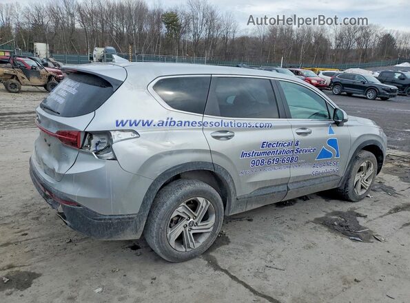 5NMS1DAJ4PH555631 2023 HYUNDAI SANTA Серебряный Задняя правая четверть