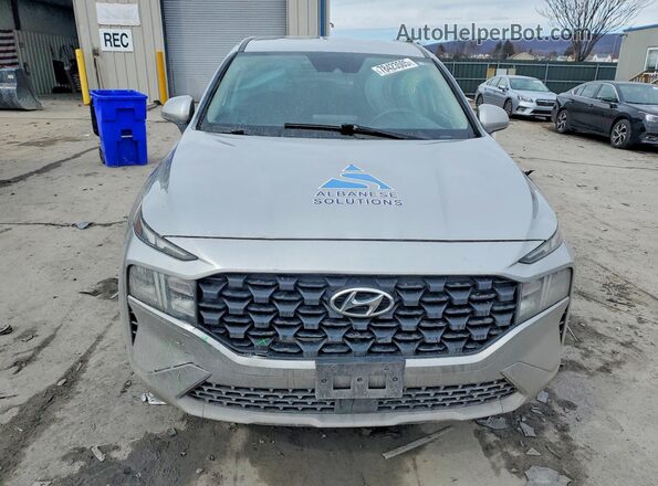 5NMS1DAJ4PH555631 2023 HYUNDAI SANTA Серебряный Вид спереди