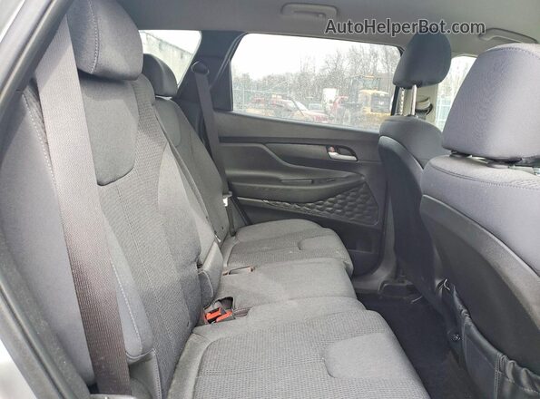5NMS1DAJ4PH555631 2023 HYUNDAI SANTA Серебряный Вид задней части салона