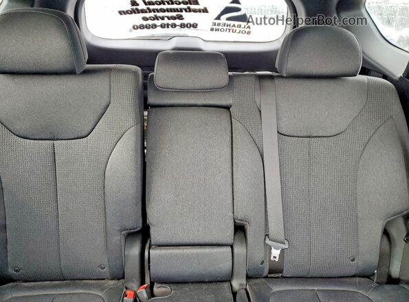 5NMS1DAJ4PH555631 2023 HYUNDAI SANTA Серебряный Вид задних сидений