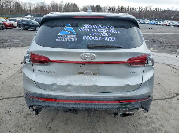 5NMS1DAJ4PH555631 2023 HYUNDAI SANTA Серебряный Вид сзади