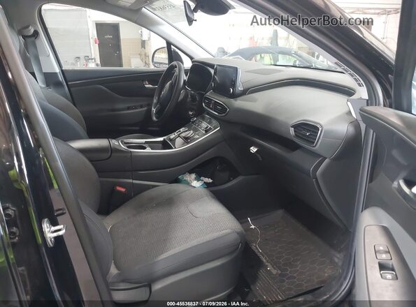 5NMS1DAJ4PH620588 2023 HYUNDAI SANTA FE Black Вид салону спереду