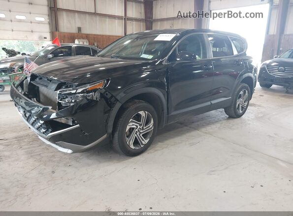 5NMS1DAJ4PH620588 2023 HYUNDAI SANTA FE Black Передня ліва чверть