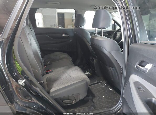 5NMS1DAJ4PH620588 2023 HYUNDAI SANTA FE Black Вид наклейки з VIN-кодом