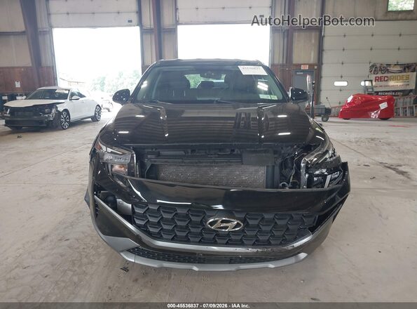 5NMS1DAJ4PH620588 2023 HYUNDAI SANTA FE Black Вид спереду