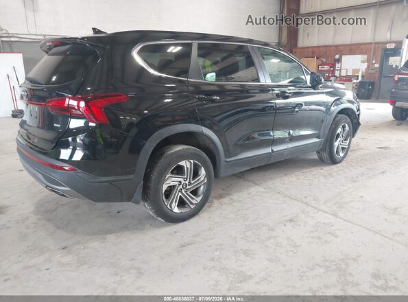 5NMS1DAJ4PH620588 2023 HYUNDAI SANTA FE Black Задня права чверть