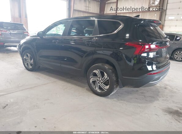 5NMS1DAJ4PH620588 2023 HYUNDAI SANTA FE Black Задня ліва чверть