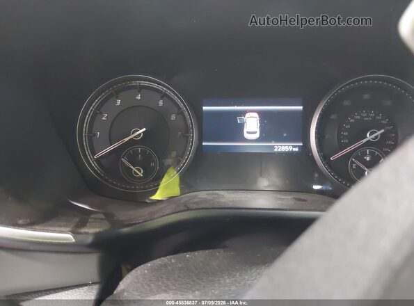 5NMS1DAJ4PH620588 2023 HYUNDAI SANTA FE Black Вид задніх сидінь