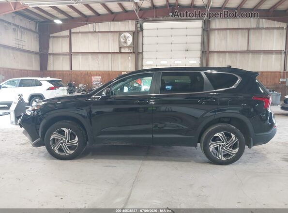 5NMS1DAJ4PH620588 2023 HYUNDAI SANTA FE Black Панорамний вид салону 360°