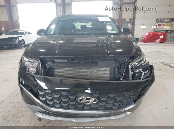 5NMS1DAJ4PH620588 2023 HYUNDAI SANTA FE Black Вид щитка приладів