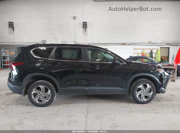 5NMS1DAJ4PH620588 2023 HYUNDAI SANTA FE Black Вид задньої частини салону