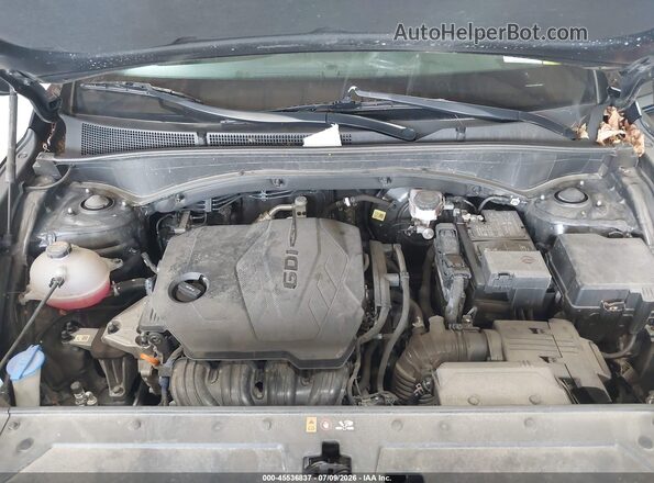 5NMS1DAJ4PH620588 2023 HYUNDAI SANTA FE Black Вид ззаду