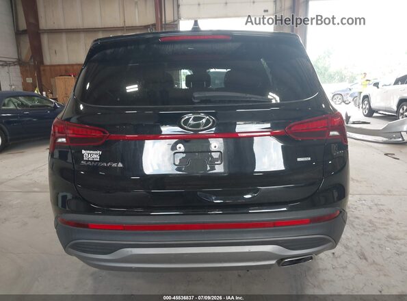 5NMS1DAJ4PH620588 2023 HYUNDAI SANTA FE Black 