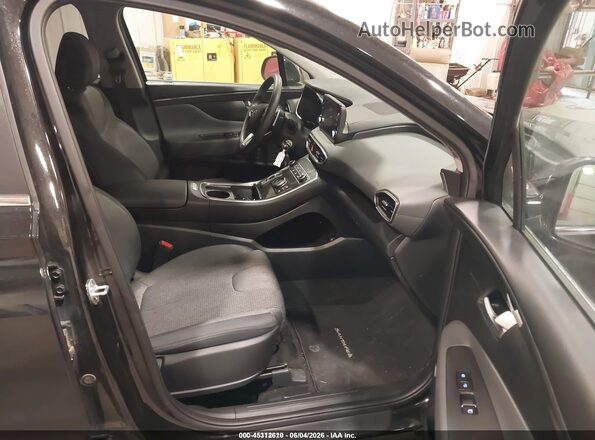 5NMS1DAJ5MH358365 2021 HYUNDAI SANTA FE Black Front interior view