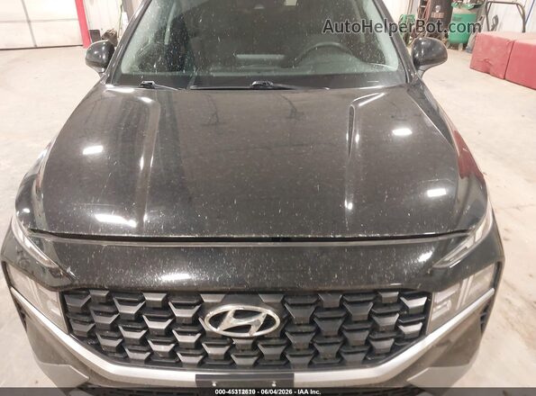 5NMS1DAJ5MH358365 2021 HYUNDAI SANTA FE Black Front view