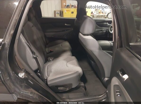5NMS1DAJ5MH358365 2021 HYUNDAI SANTA FE Black VIN sticker view