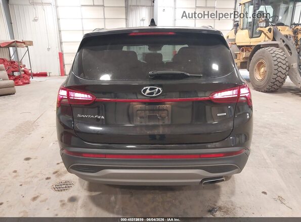 5NMS1DAJ5MH358365 2021 HYUNDAI SANTA FE Black 