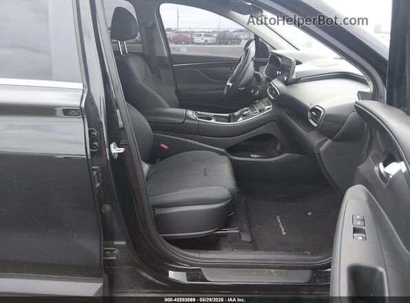 5NMS1DAJ6MH346628 2021 HYUNDAI SANTA FE Black Vista interior delantera