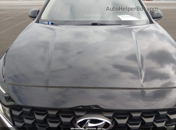 5NMS1DAJ6MH346628 2021 HYUNDAI SANTA FE Black Vista frontal