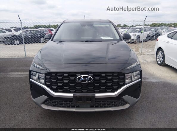 5NMS1DAJ6MH346628 2021 HYUNDAI SANTA FE Black Vista del cuadro de instrumentos
