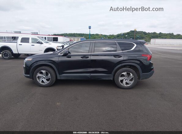 5NMS1DAJ6MH346628 2021 HYUNDAI SANTA FE Black Vista interior de 360 grados
