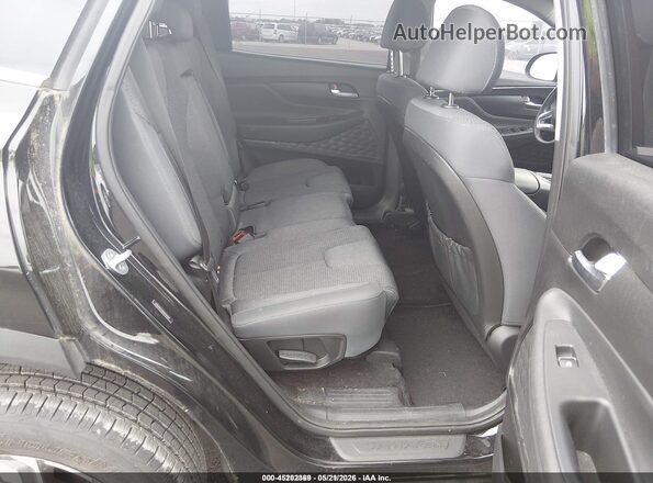 5NMS1DAJ6MH346628 2021 HYUNDAI SANTA FE Black Vista de la etiqueta del VIN