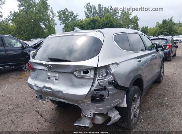 5NMS1DAJ6PH613805 2023 HYUNDAI SANTA FE Серебряный Задняя правая четверть