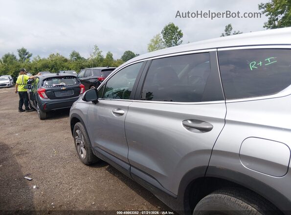5NMS1DAJ6PH613805 2023 HYUNDAI SANTA FE Серебряный 