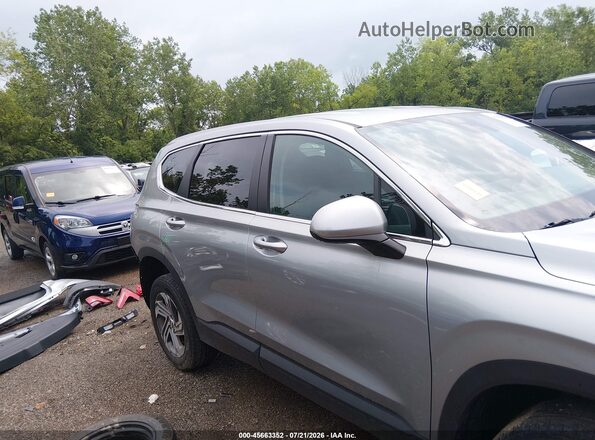5NMS1DAJ6PH613805 2023 HYUNDAI SANTA FE Серебряный Панорамный вид салона 360°