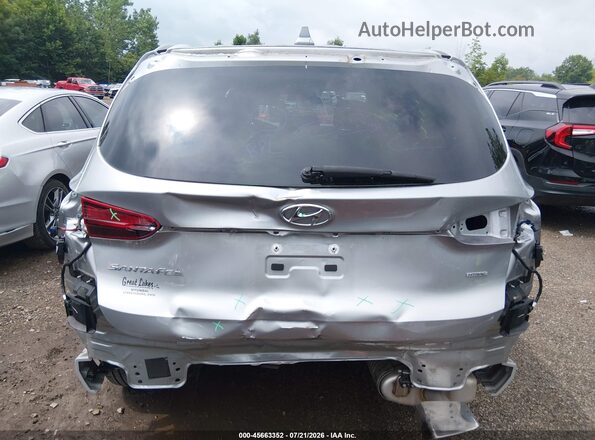 5NMS1DAJ6PH613805 2023 HYUNDAI SANTA FE Серебряный Вид спереди