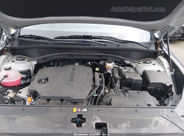 5NMS1DAJ6PH613805 2023 HYUNDAI SANTA FE Серебряный Вид сзади