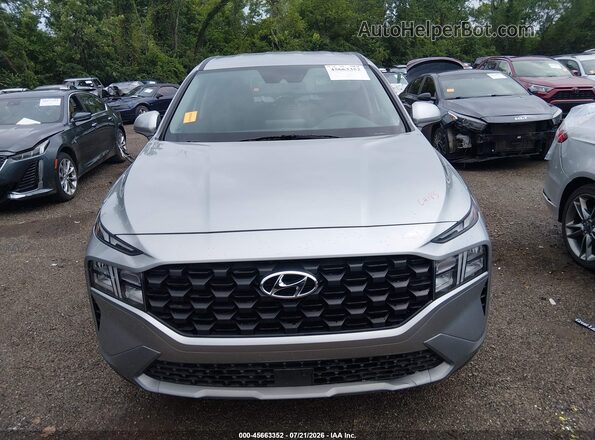 5NMS1DAJ6PH613805 2023 HYUNDAI SANTA FE Серебряный Вид задней части салона