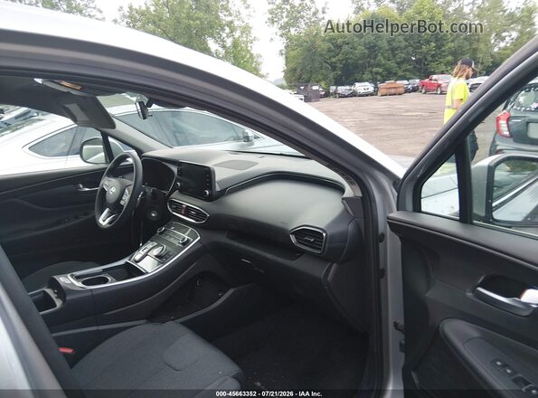 5NMS1DAJ6PH613805 2023 HYUNDAI SANTA FE Серебряный Вид салона спереди