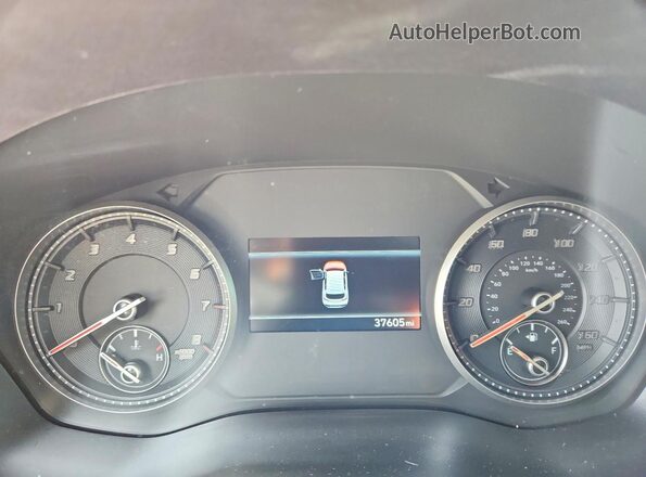 5NMS1DAJ7PH570365 2023 HYUNDAI SANTA Silver Vista del cuadro de instrumentos