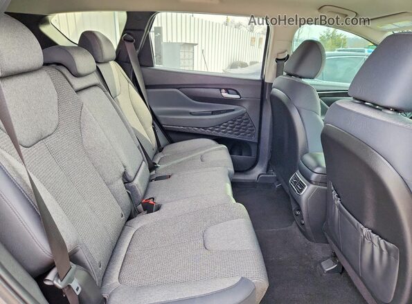 5NMS1DAJ7PH570365 2023 HYUNDAI SANTA Silver Vista interior trasera