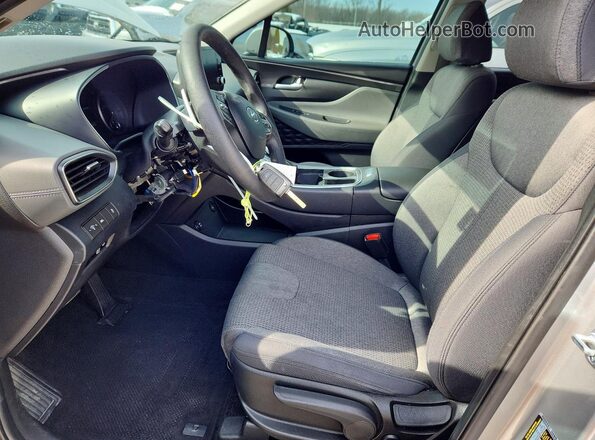 5NMS1DAJ7PH570365 2023 HYUNDAI SANTA Silver Vista interior delantera