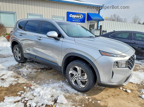5NMS1DAJ7PH570365 2023 HYUNDAI SANTA Silver Delantero derecho