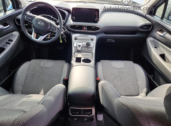 5NMS1DAJ7PH570365 2023 HYUNDAI SANTA Silver Vista del salpicadero