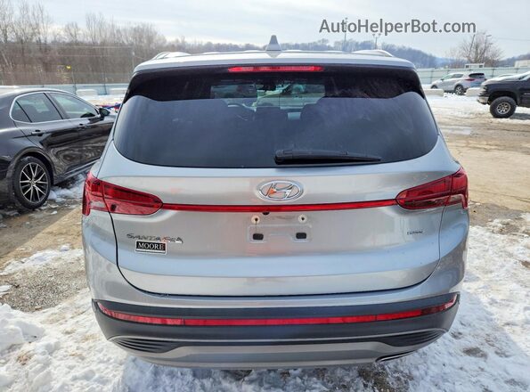 5NMS1DAJ7PH570365 2023 HYUNDAI SANTA Silver Vista trasera
