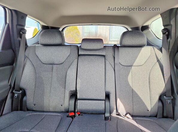 5NMS1DAJ7PH570365 2023 HYUNDAI SANTA Silver Vista de los asientos traseros