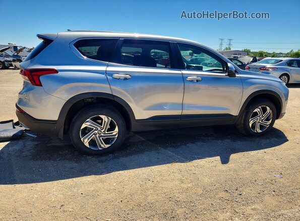 5NMS1DAJ8MH356741 2021 HYUNDAI SANTA Silver Trasero derecho